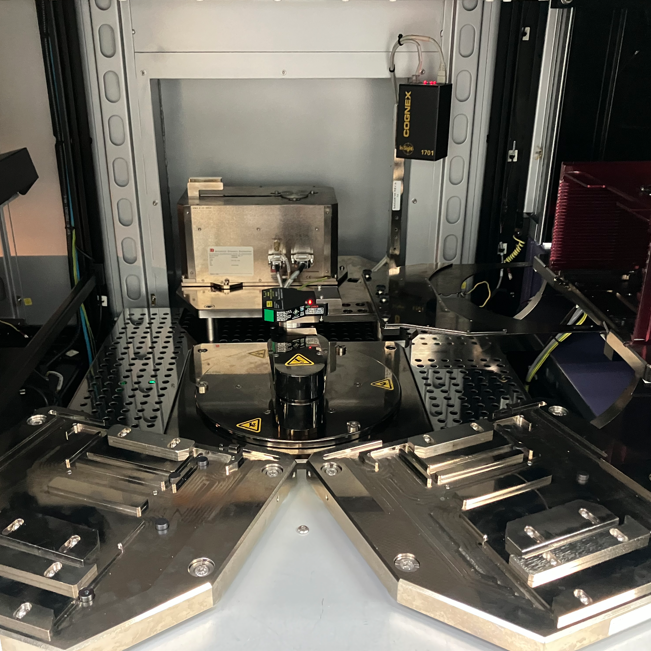 Camtek Falcon 630 Automatic Wafer Optical Inspection System