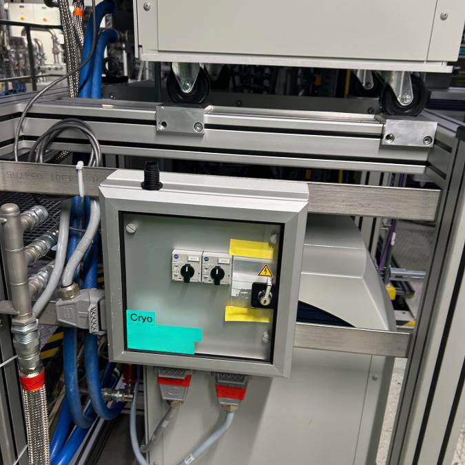 Oerlikon Balzers Clusterline 200 II