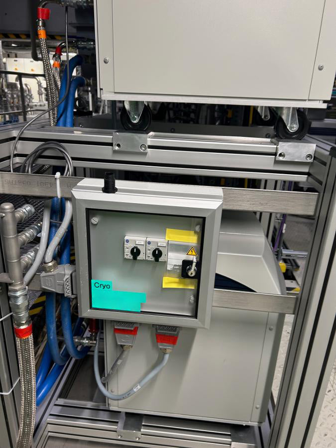 Oerlikon Balzers Clusterline 200 II