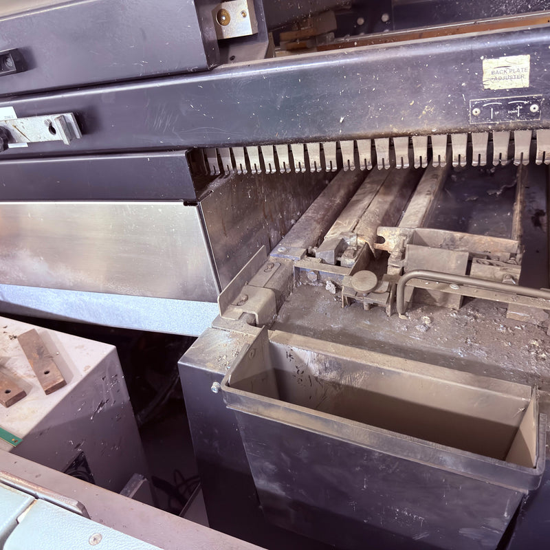 Vitronics Soltec Delta 3 Wave Soldering Machine