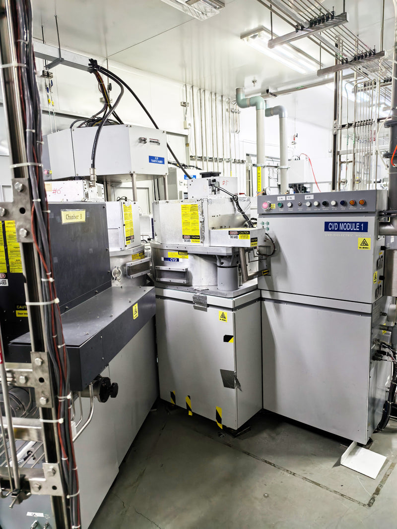 Lam / Novellus Concept Two Dual Sequel CVD (Chemical Vapor Deposition)