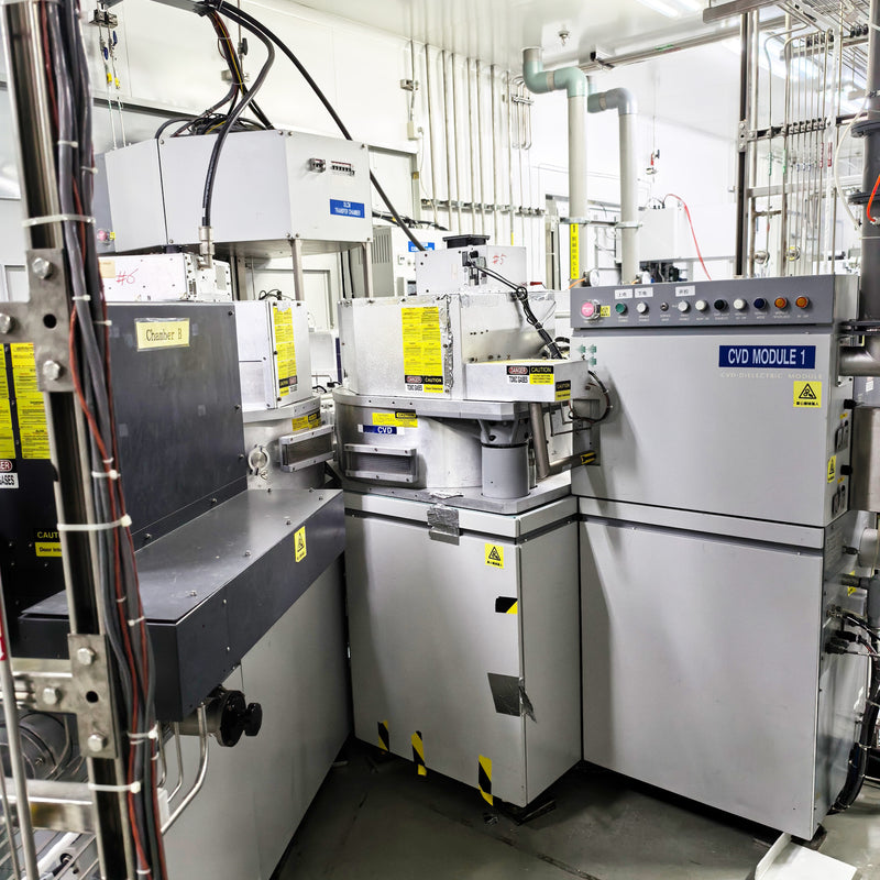 Lam / Novellus Concept Two Dual Sequel CVD (Chemical Vapor Deposition)