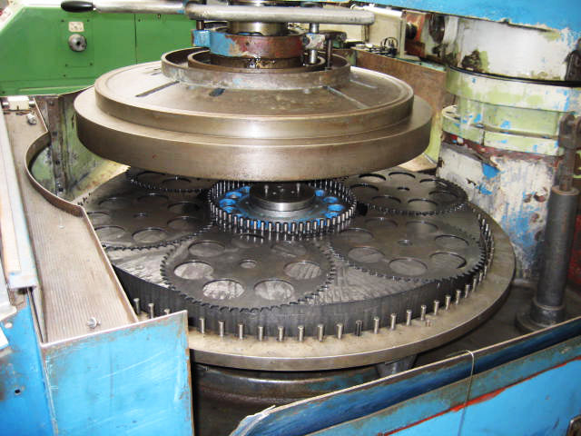Peter Wolters AL 2 Double Sided Lapper