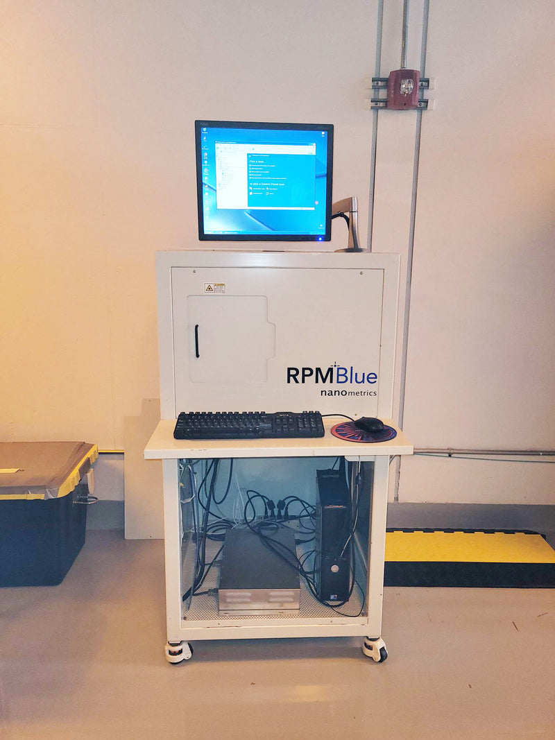 ONTO / Nanometrics RPM Blue