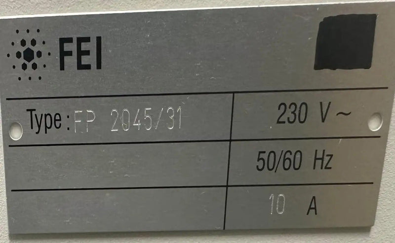 Thermo Fisher Scientific / FEI Strata 400 S STEM (Scanning Transmission Electron Microscope)