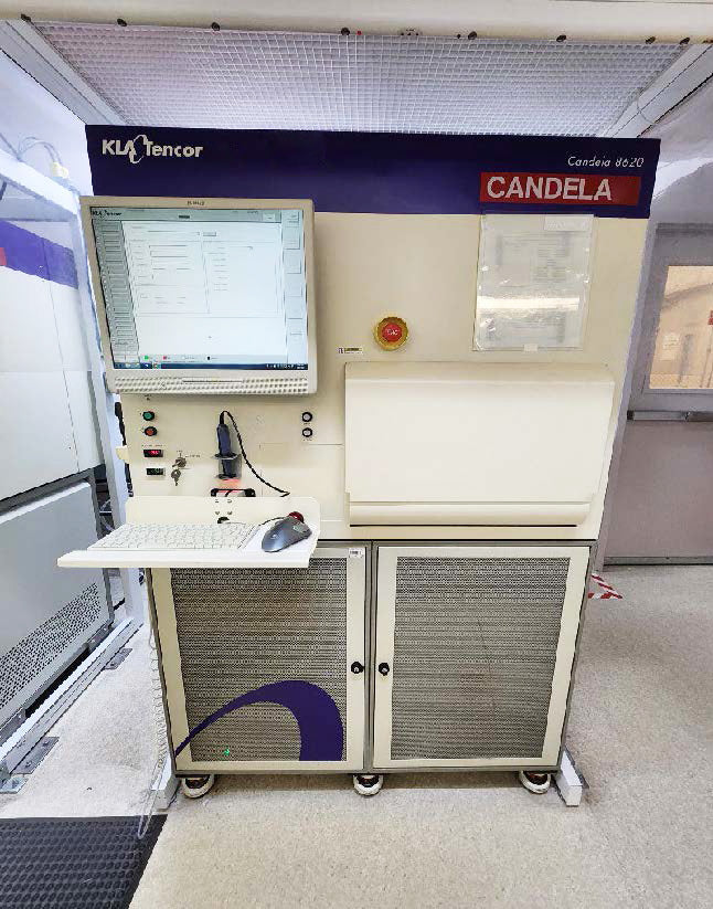 KLA Candela 8620 Wafer Inspection System