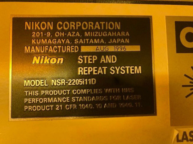 Nikon NSR 2205 i 11 D