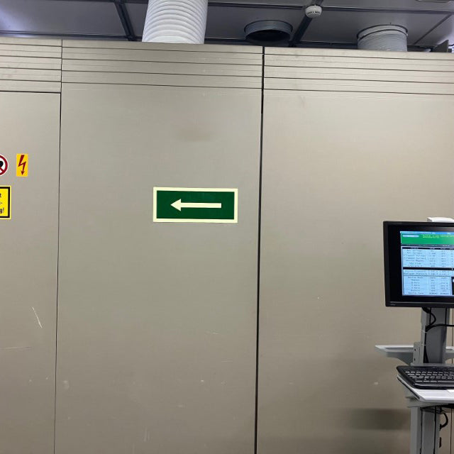 Varian E 500 EHP Implanter
