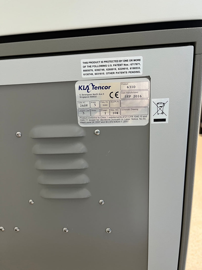 KLA Candela 6310 Surface Inspection System