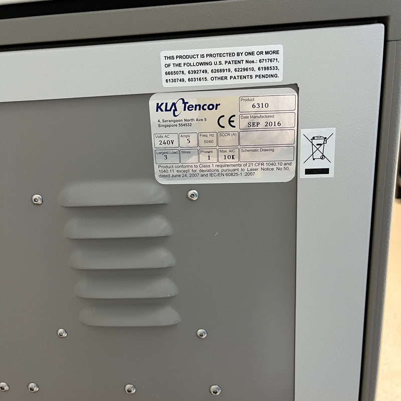 KLA Candela 6310 Surface Inspection System
