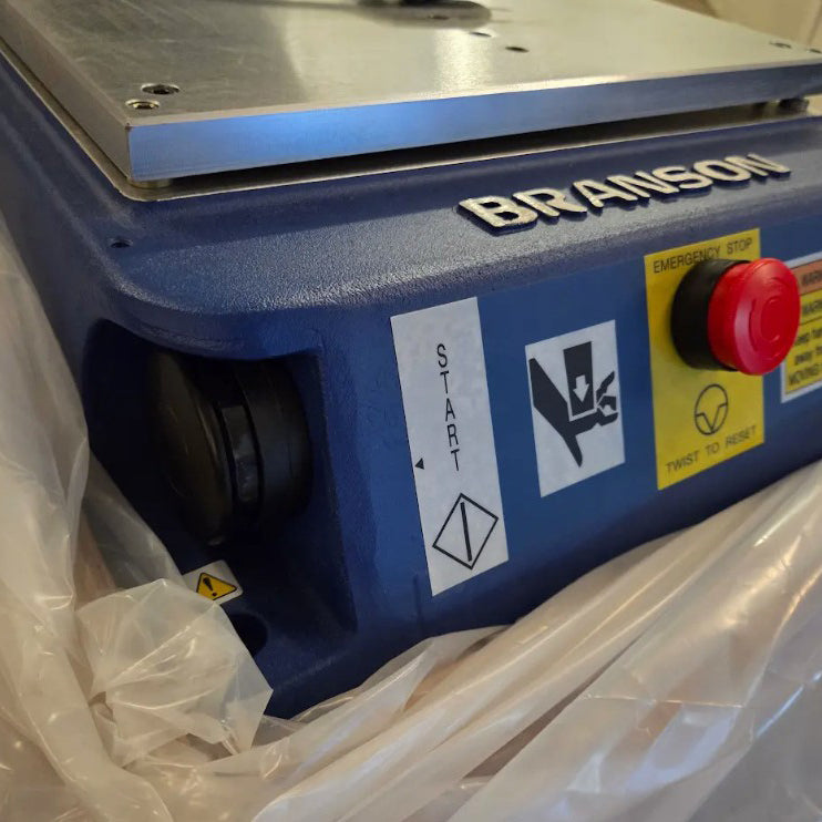 Branson 2000 iW+ Ultrasonic Welder
