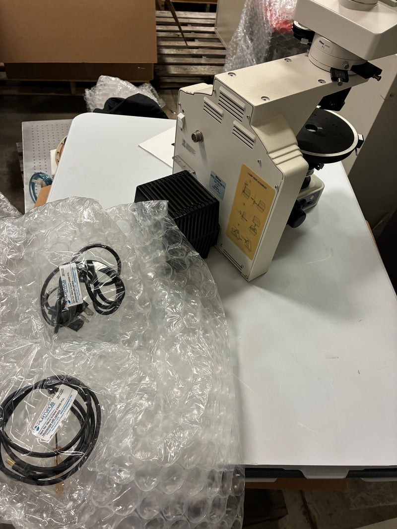 Nikon Eclipse E 600 Microscope – Bridge Tronic Global
