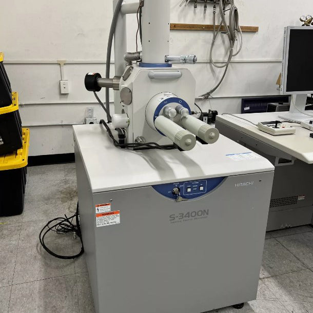 Hitachi S 3400 N VP-SEM (Variable Pressure Scanning Electron Microscope)