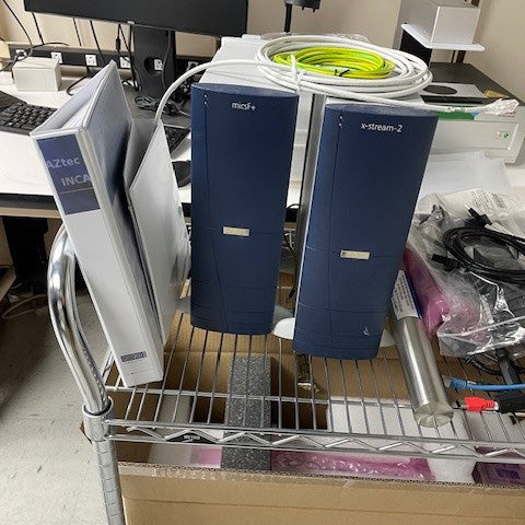 Oxford INCA x-act EDS (Energy Dispersive Spectroscopy)