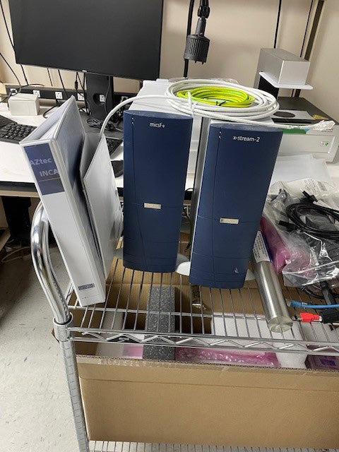 Oxford INCA x-act EDS (Energy Dispersive Spectroscopy)