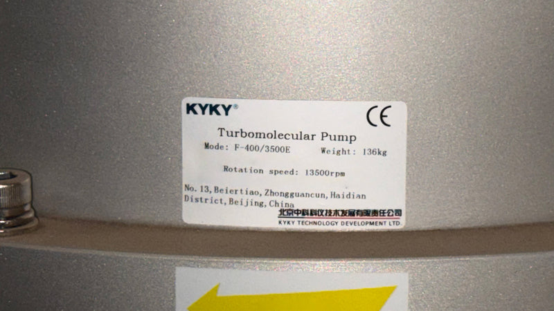Denton Discovery RF Sputtering System