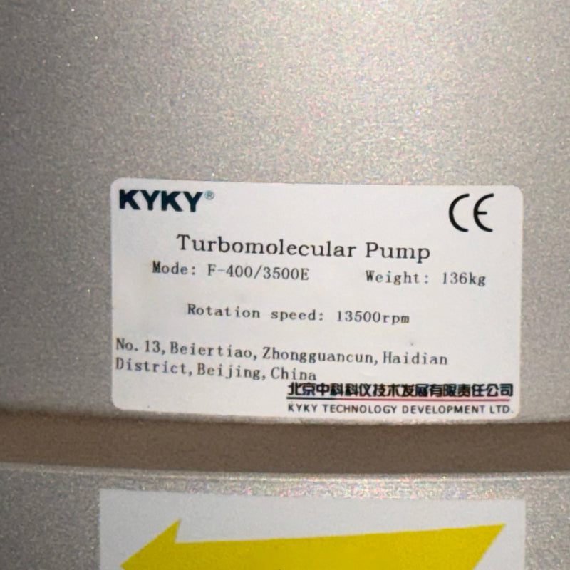 Denton Discovery RF Sputtering System
