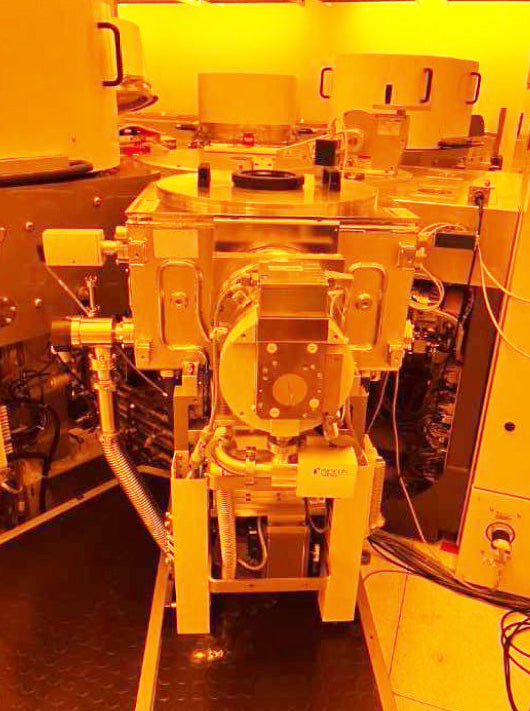 Balzer Tool Layout Oerlikon Balzers Clusterline 300 PVD Sputter (Physical Vapor Depositio ...