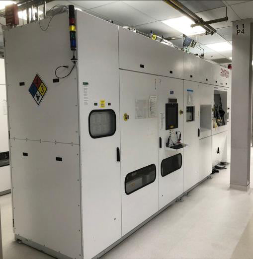 Aixtron 2800 G 4 HT MOCVD Reactor (Metal Organic Chemical Vapor Deposition)