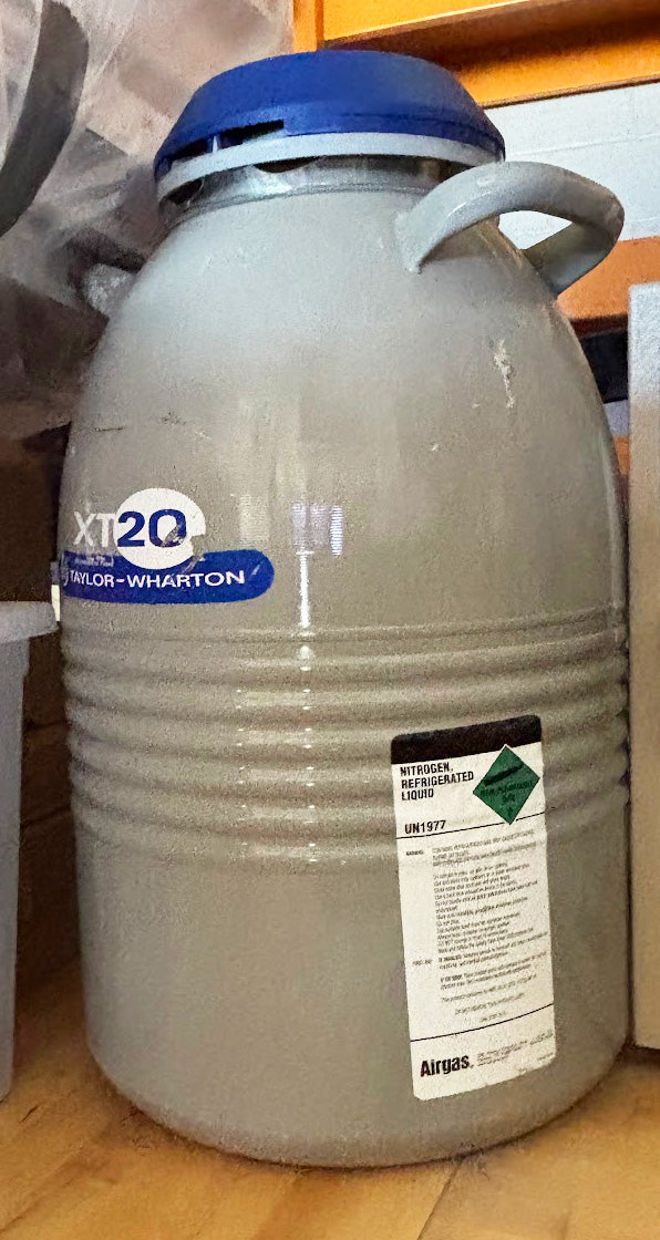 Taylor Wharton OXTB 11 M Portable Cryogenic Liquid Cylinder