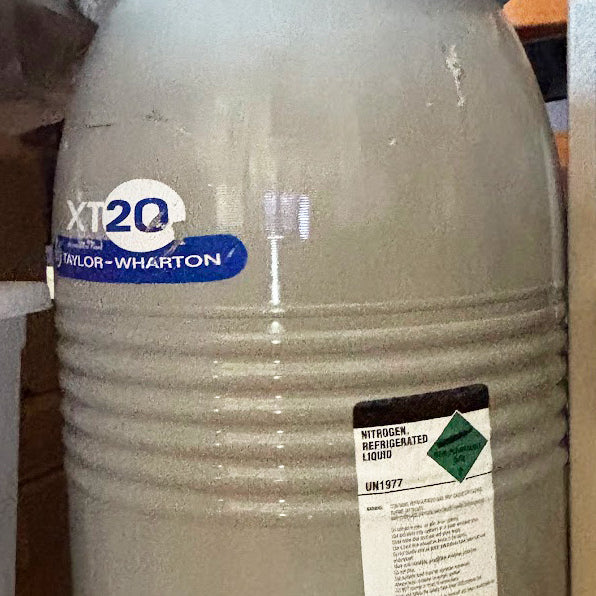Taylor Wharton OXTB 11 M Portable Cryogenic Liquid Cylinder