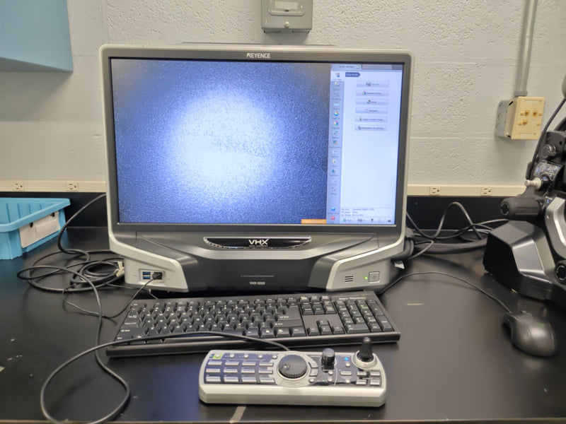 Keyence VHX 5000 Digital Microscope