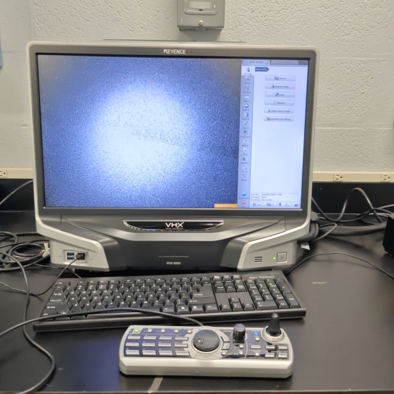 Keyence VHX 5000 Digital Microscope