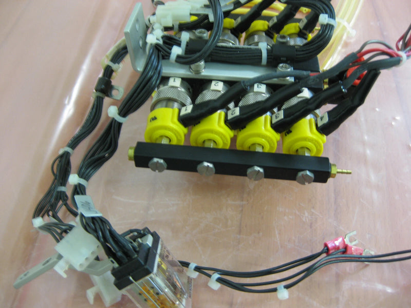 Lam P/N: 853-001314-001 Assembly, Manifold and Valves Gate