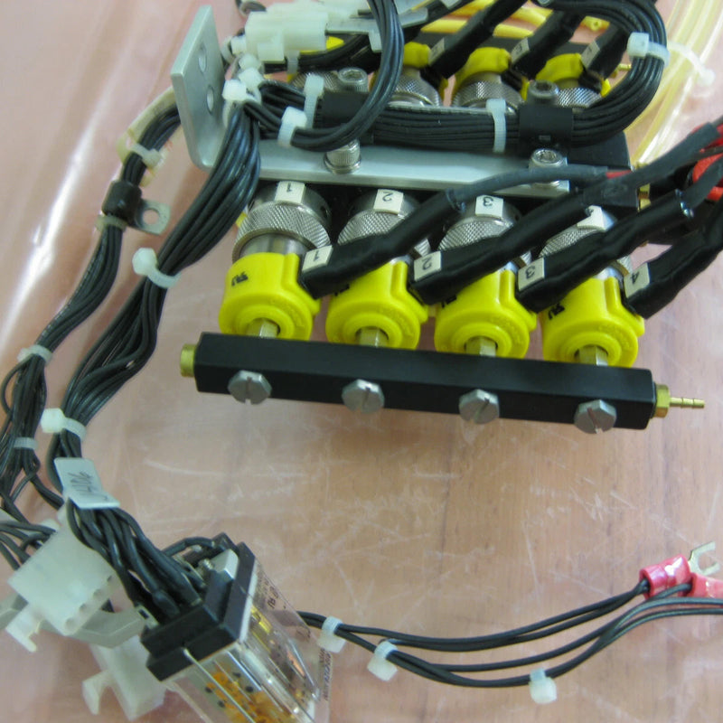 Lam P/N: 853-001314-001 Assembly, Manifold and Valves Gate