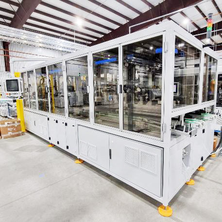 Ecoprogetti ETS 4000 Tabber and Stringer