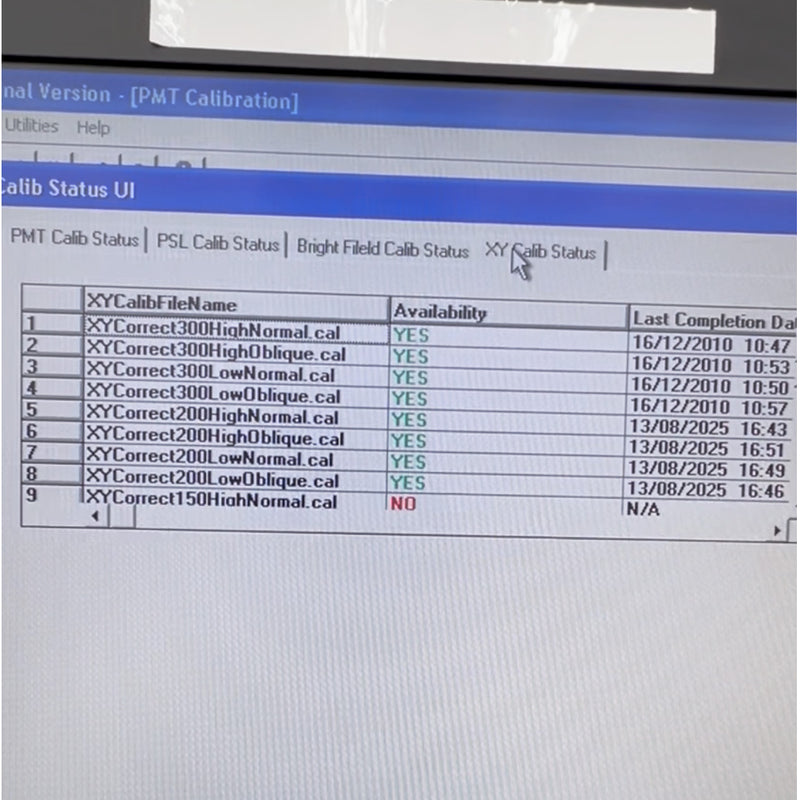 KLA Surfscan SP 1 TBI Particle Defect System