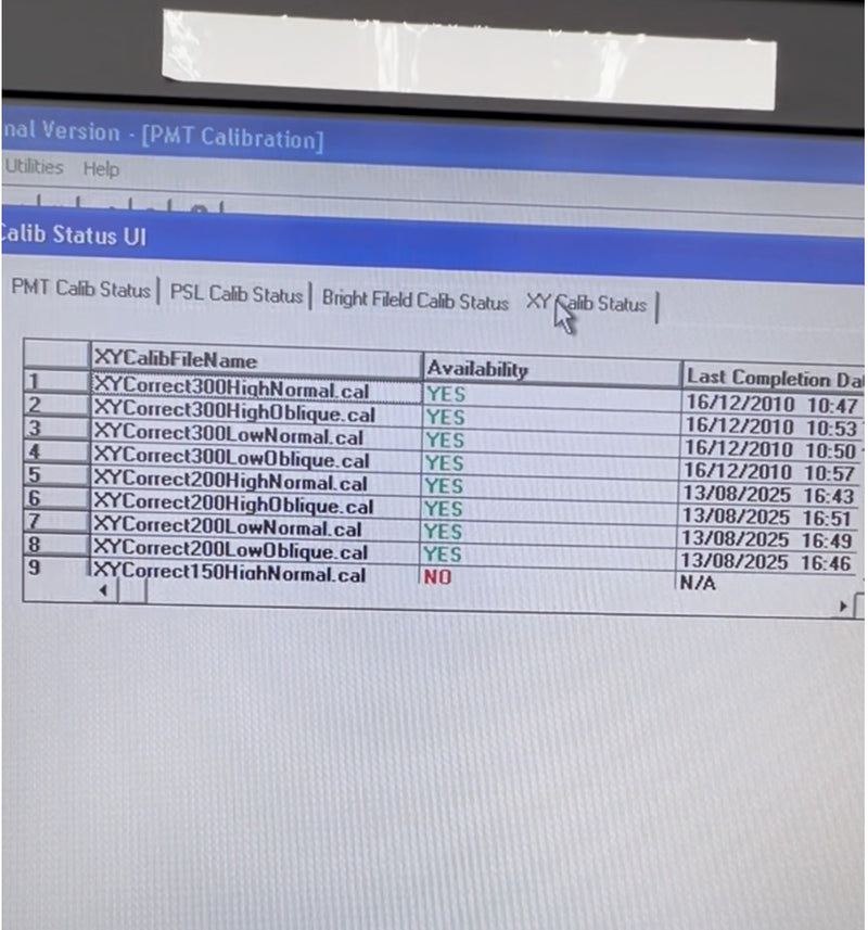 KLA Surfscan SP 1 TBI Particle Defect System