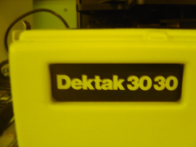 Bruker / Veeco Dektak 3030 Surface Profiler