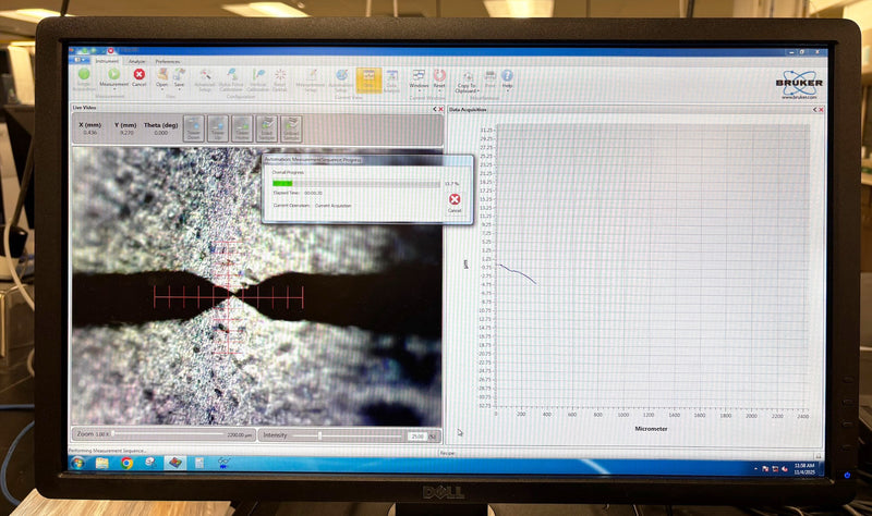 Bruker / Veeco Dektak XT Profilometer