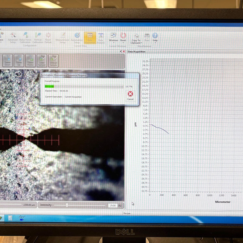 Bruker / Veeco Dektak XT Profilometer