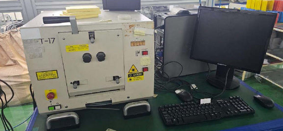 Nidek FT 17 Flatness Tester