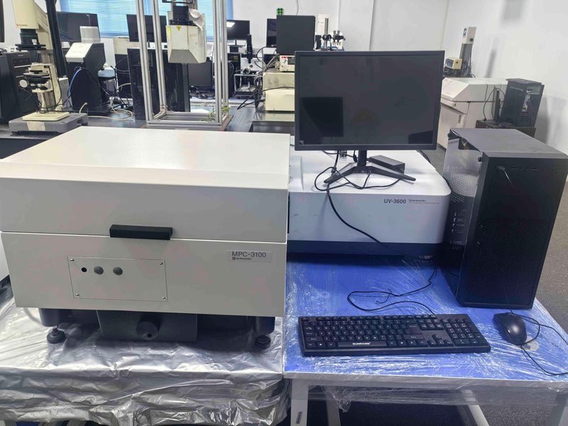 Shimadzu UV 3600 UV-VIS-NIR Spectrophotometer (Ultra Violet Visible Near Infrared)