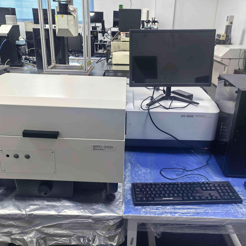 Shimadzu UV 3600 UV-VIS-NIR Spectrophotometer (Ultra Violet Visible Near Infrared)