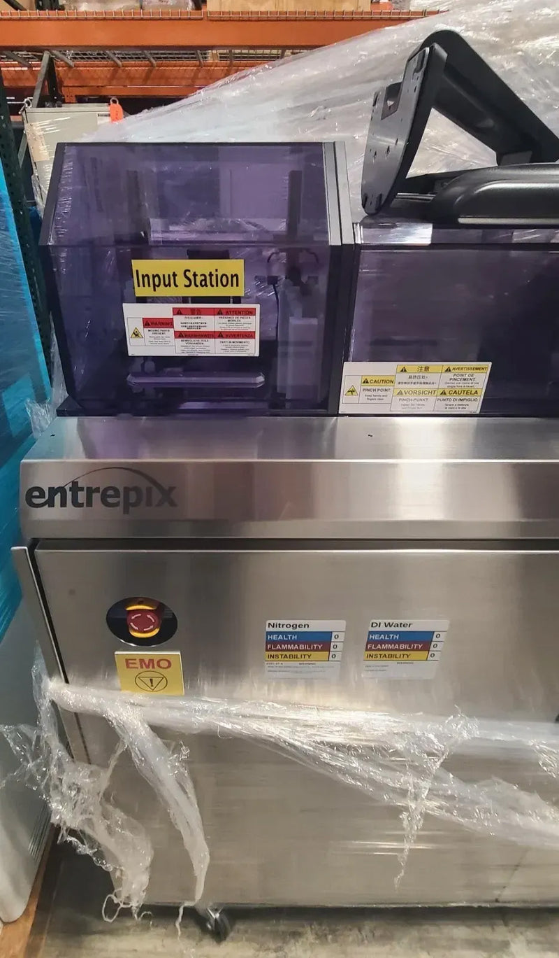 Entrepix DSS 200 Post CMP Scrubber (Chemical Mechanical Polisher)