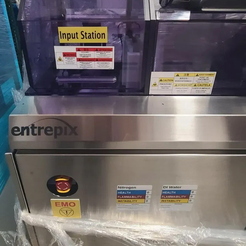 Entrepix DSS 200 Post CMP Scrubber (Chemical Mechanical Polisher)