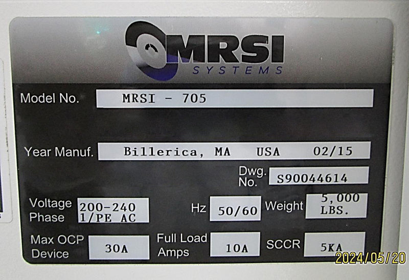 MRSI 705 Die Bonder