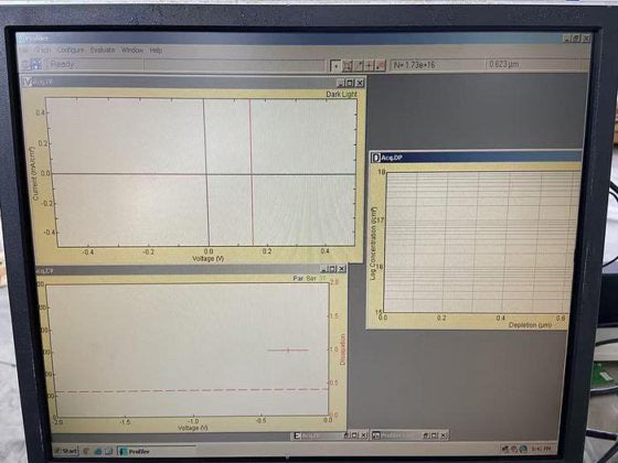Bio-Rad / Accent PN 4300 PC ECV Profiler (Electrochemical Capacitance Voltage)