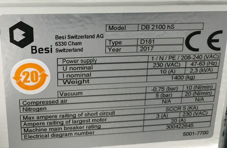 Esec DB 2100 HS Die Bonder