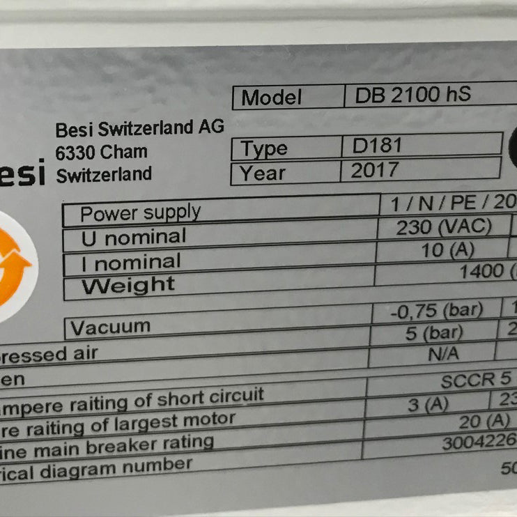 Esec DB 2100 HS Die Bonder