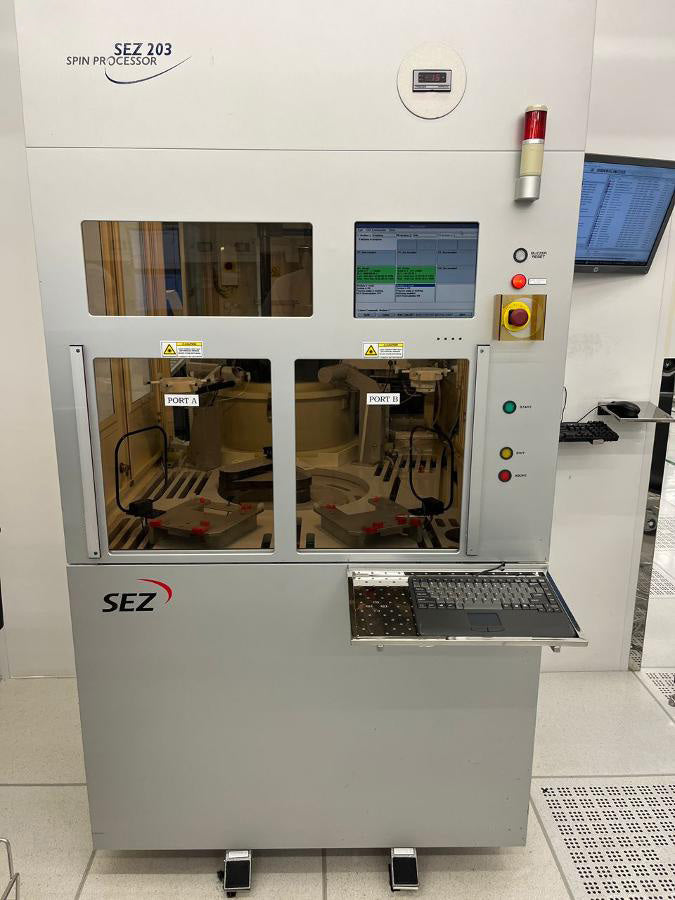 Lam / SEZ SP 203 Spin Etcher