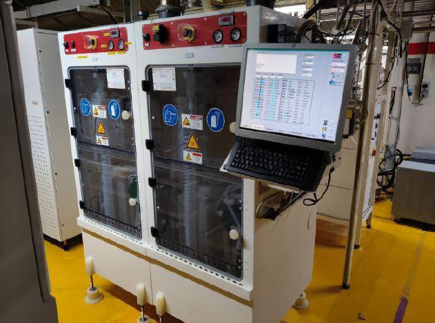 Lam / SEZ 203 Spin Etcher