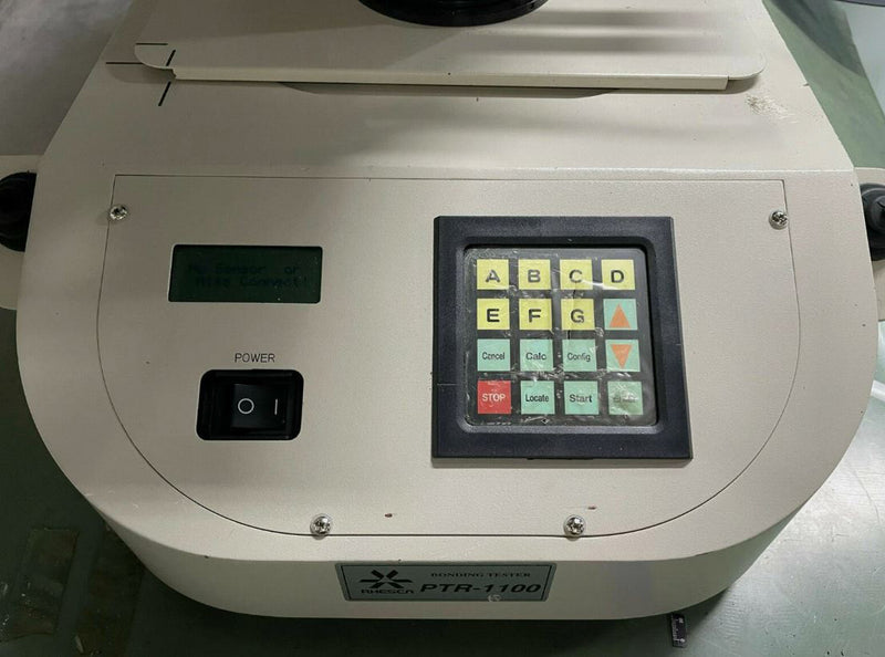 Rhesca PTR 1100 Bond Tester