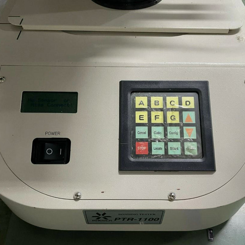 Rhesca PTR 1100 Bond Tester