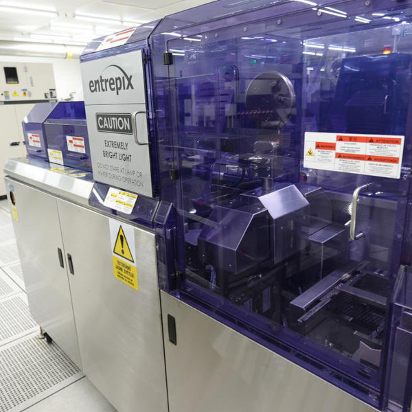 Ontrak DSS 200 Series II Post CMP Scrubber (Chemical Mechanical Polisher)