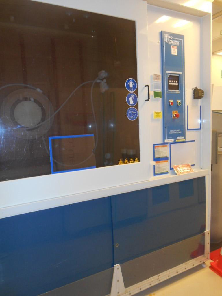 Polyflow S 610 Vertical Quartz Cleaner